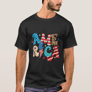 America 4th Of July Independence Day 1776 Vintage T-Shirt