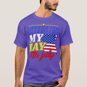 America 4th of July Patriotic holiday (26) T-Shirt