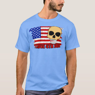 America 4th of July Patriotic holiday (33) T-Shirt