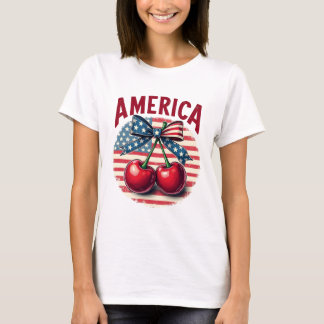 America 4th of July T-Shirt
