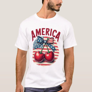 America 4th of July T-Shirt