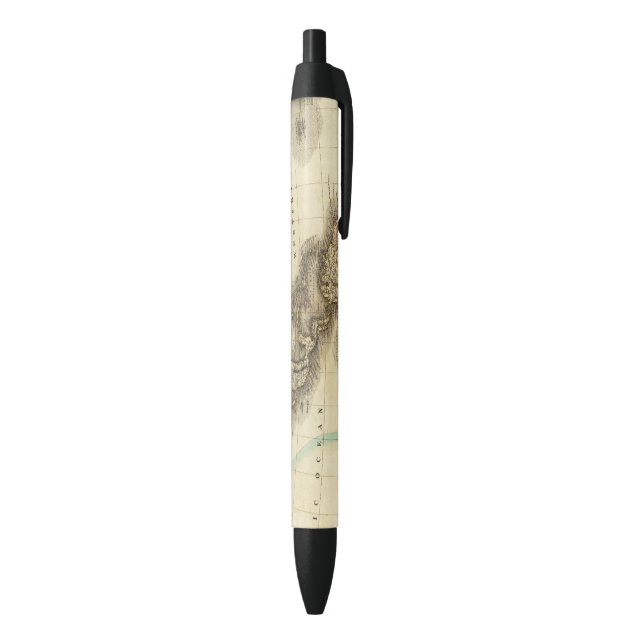 America 5 black ink pen (Bottom (Vertical))
