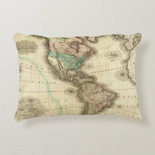 America 5 decorative cushion
