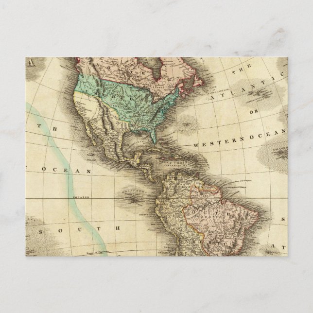 America 5 postcard (Front)