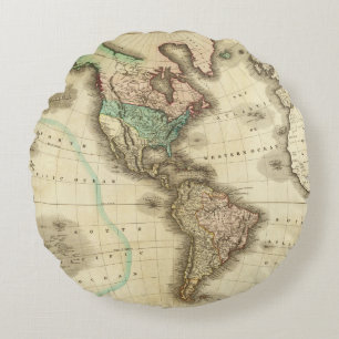 America 5 round cushion