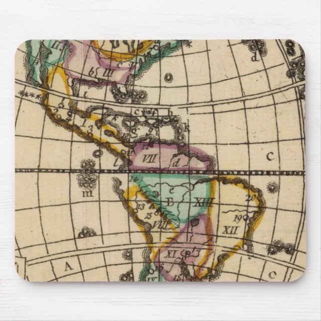 America 6 mouse pad (Front)