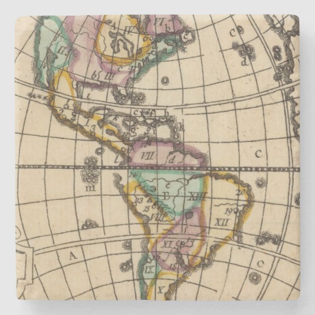 America 6 stone coaster (Front)