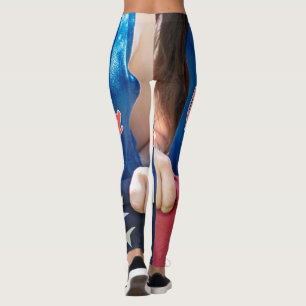 america 72 leggings