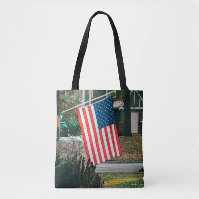 america 79 tote bag (Front)