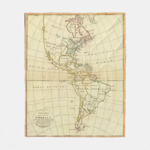 America 7 2 fleece blanket