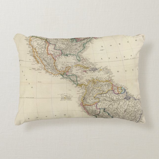 America 7 decorative cushion (Front)