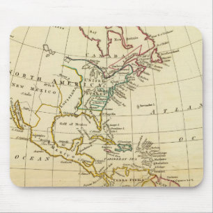 America 7 mouse pad