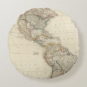 America 7 round cushion