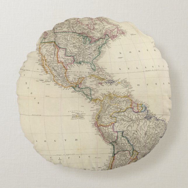 America 7 round cushion (Front)