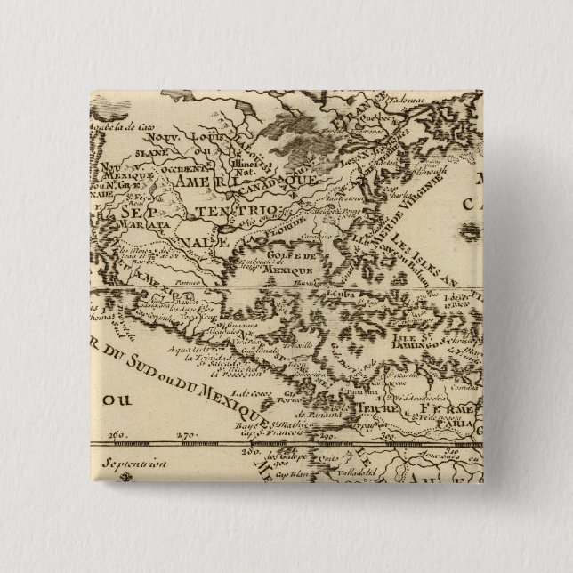 America 8 15 cm square badge (Front)