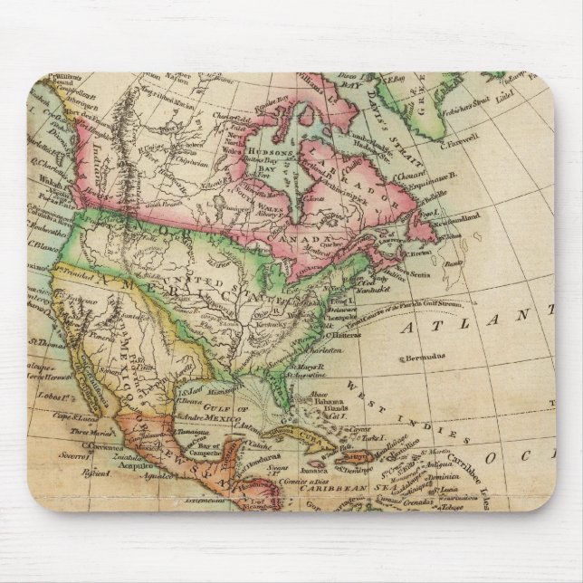 America 8 mouse pad (Front)