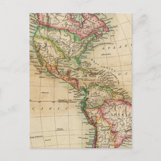 America 8 postcard (Front)