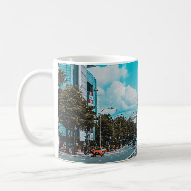 america 9 coffee mug (Left)