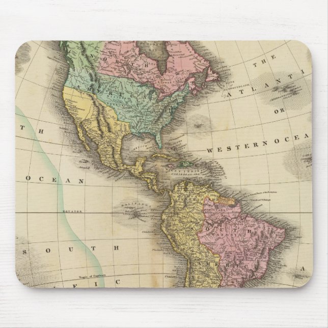America 9 mouse pad (Front)