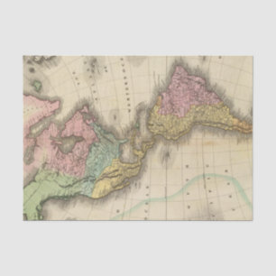 America 9 tissue paper