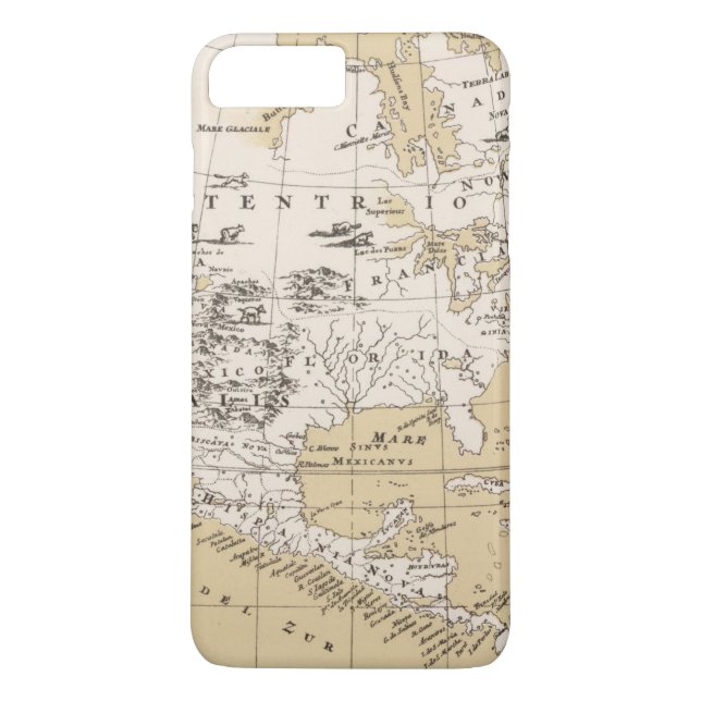 America, about 1670 Case-Mate iPhone case (Back)