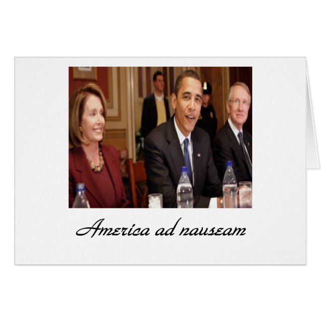 america ad nauseam 1 (Front Horizontal)