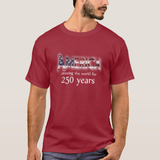 America - amazing the world T-Shirt
