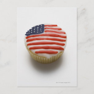 America, american, stars and stripes, fairy postcard