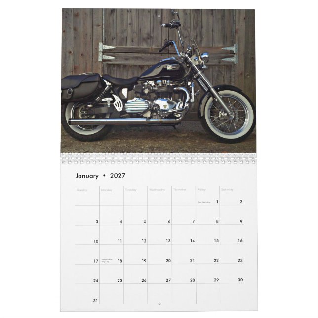 America and Speedmaster Calendar (Jan 2027)