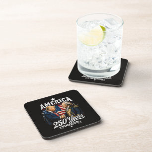America Anniversary 250th Trump Washington Coaster