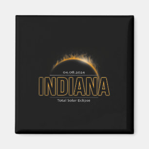 America April 2024 Path Of Totality Solar Eclipse Magnet