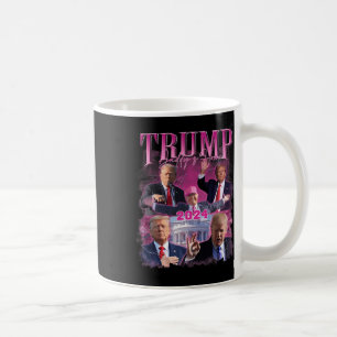 America Back Us American Flag Trump 2024  Coffee Mug