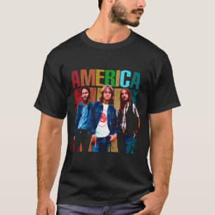 America Band Bass Player T-Shirt