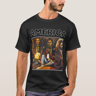 America Band Rock T-Shirt