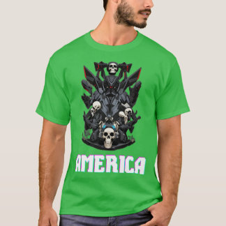 America Band T-Shirt