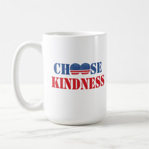 America Be Kind Mug - Choose Kindness Gift