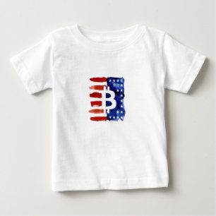America Bitcoin (Painting No. 8) Baby T-Shirt