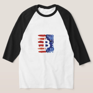 America Bitcoin (Painting No. 8) T-Shirt