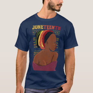 America Black History Proud Afro American Women US T-Shirt
