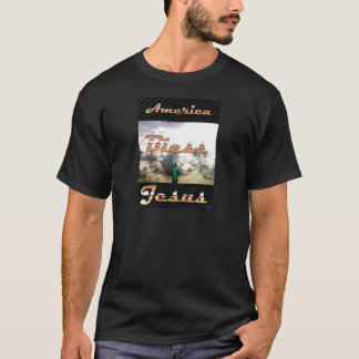 America Bless Jesus T-Shirt