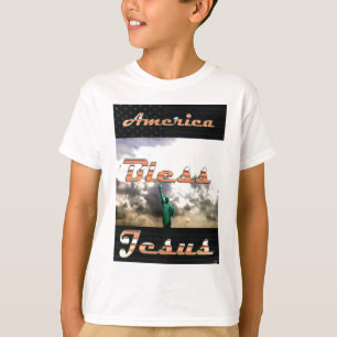 America Bless Jesus T-Shirt