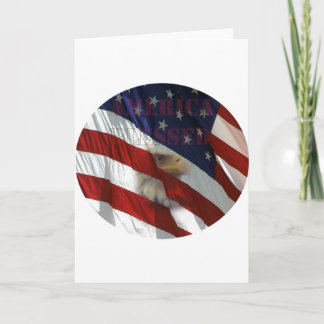 America Blessed Greeting Cards