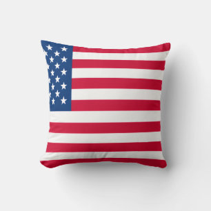 America blew cushion