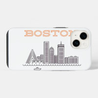 America Boston City Skyline, Boston Ma Us Skyline