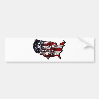 America Bumper Sticker
