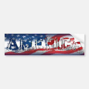 America Bumper Sticker