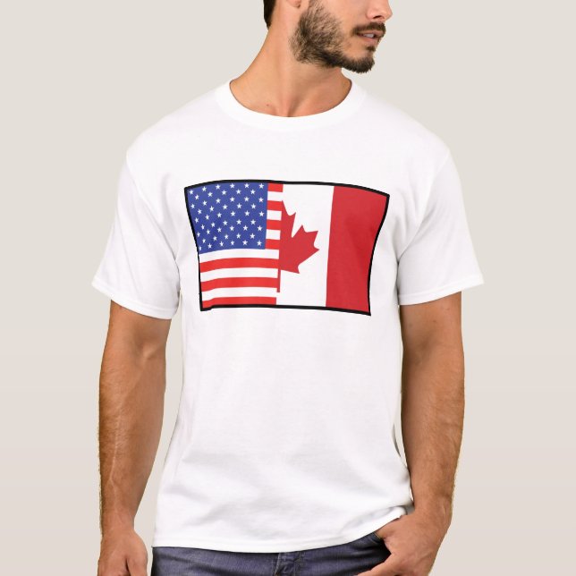 America Canada T-Shirt (Front)