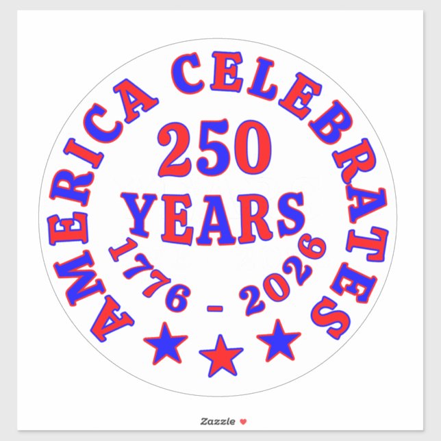 AMERICA CELEBRATES 250 YEARS (Sheet)