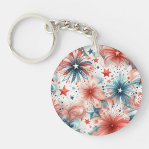 America Celebrates Key Ring