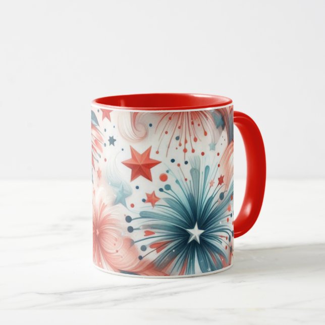 America Celebrates Mug (Front Right)